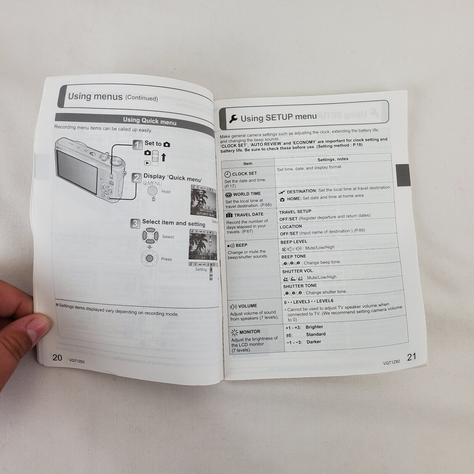 Panasonic Camera Operating Instruction, Basic Owner's Manual & Supplied Software Panasonic - фотография #4