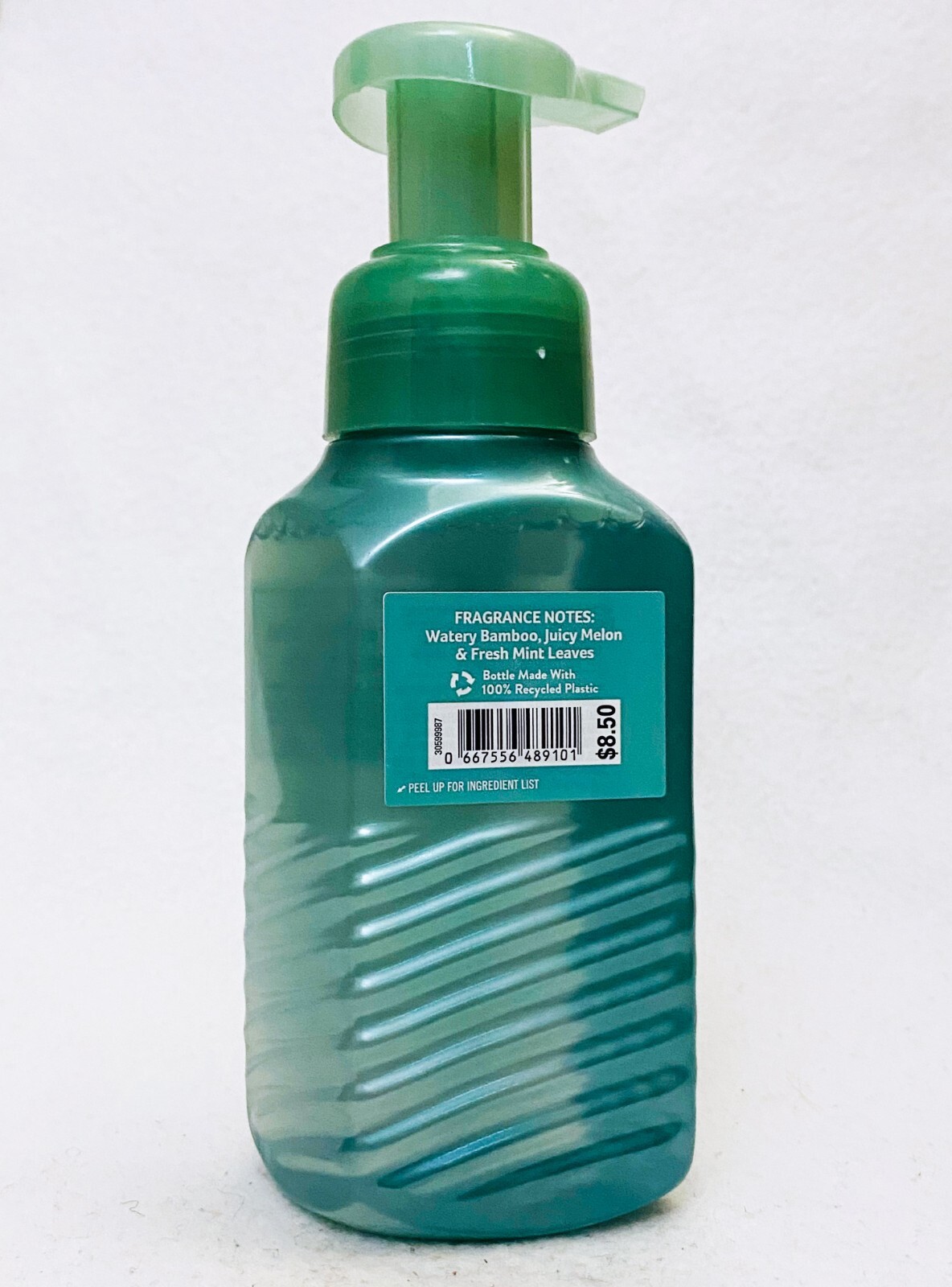 4 Bath & Body Works SWEET MINT RAIN Gentle Foaming Hand Soap Wash 8.75 oz Bath & Body Works - фотография #2