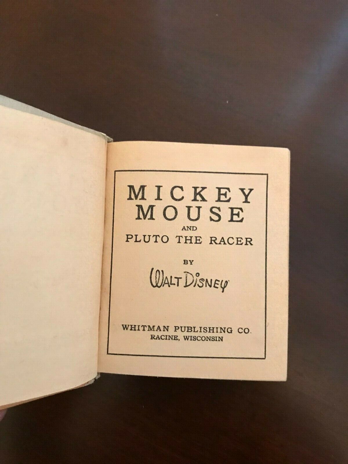 Disney vintage books - The Big Little Book featuring Mickey Mouse Без бренда - фотография #8