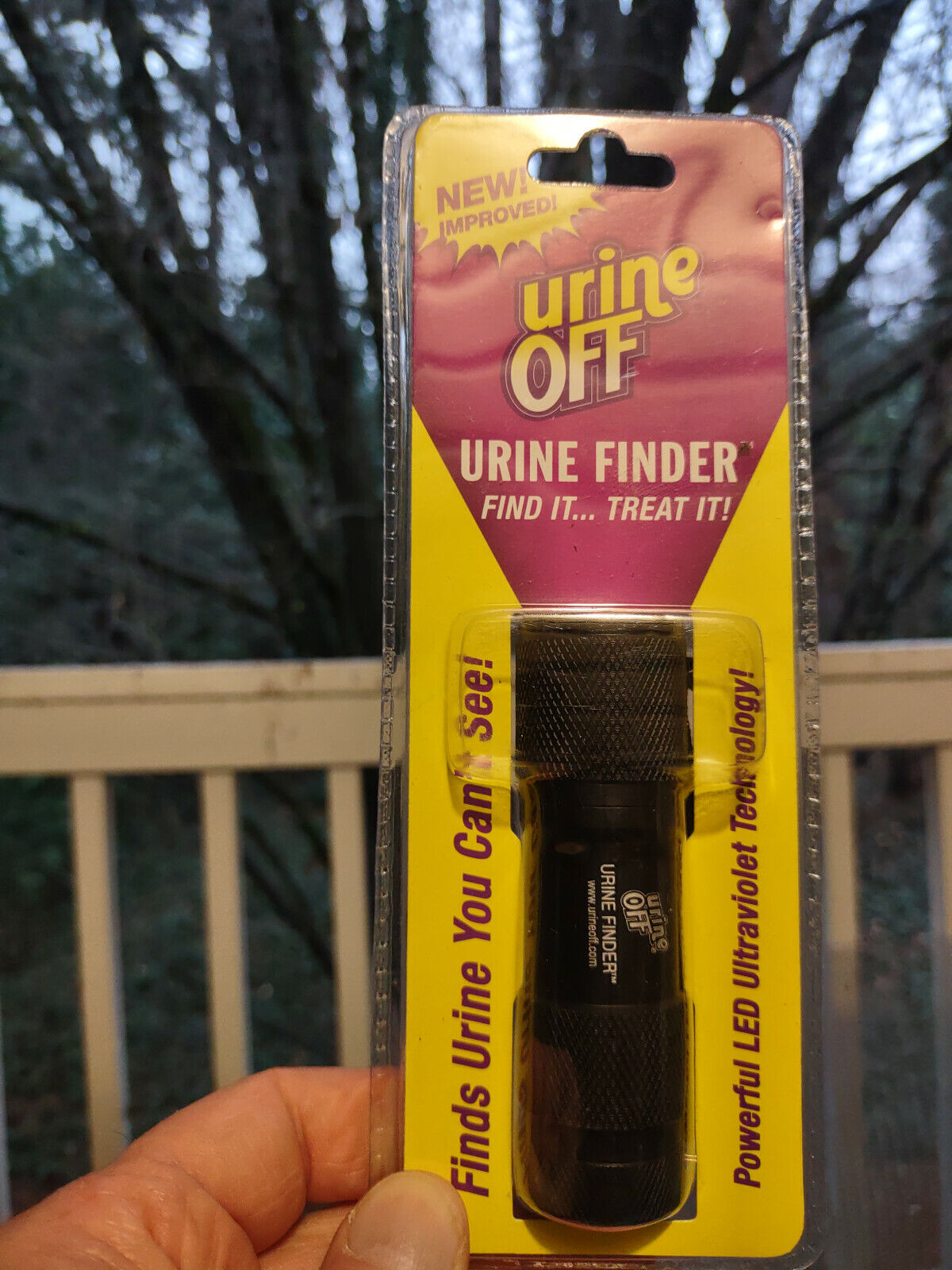 Wholesale LOT of 48 Urine Off Urine Finder New & Improved Blacklight Flashlight Urine Off