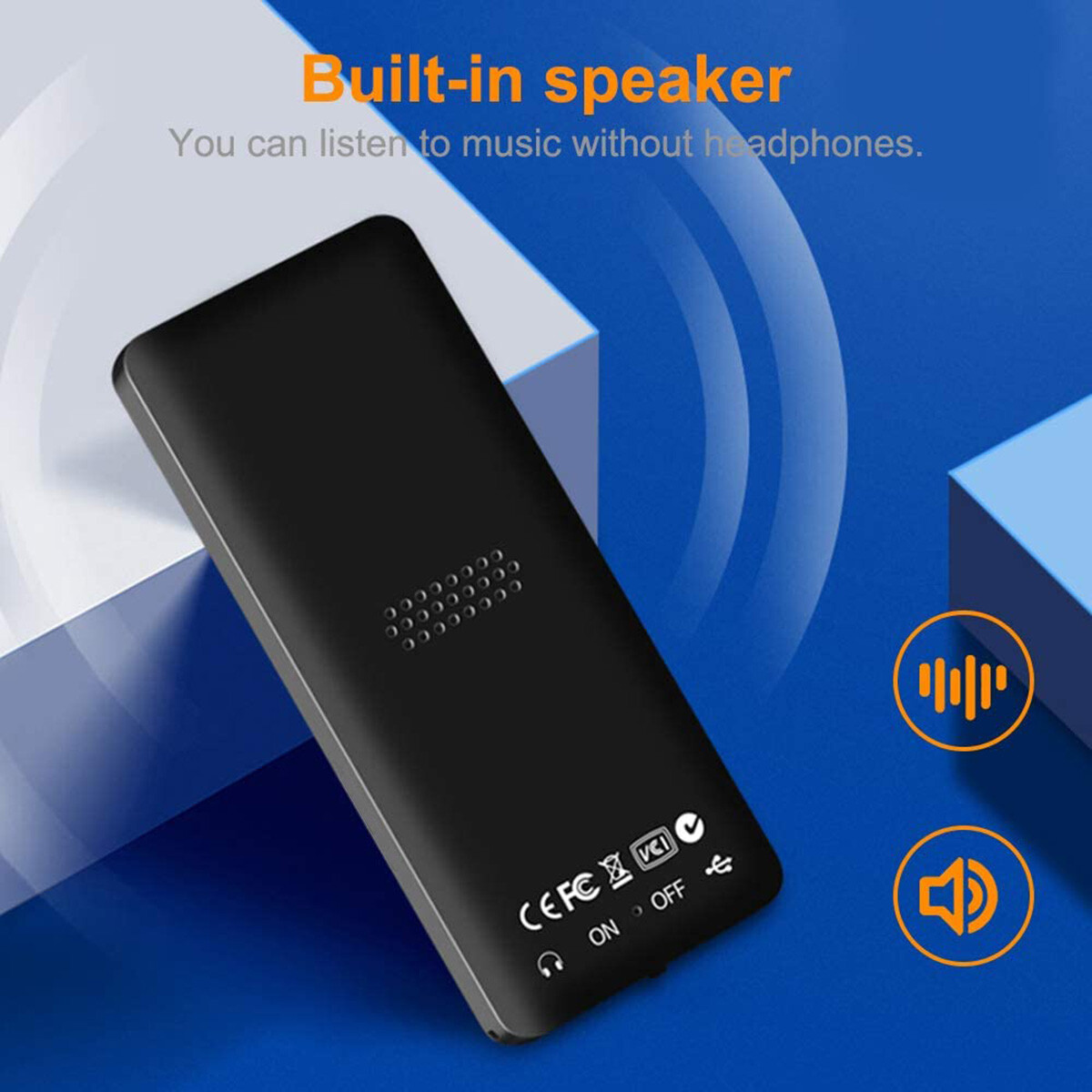 Portable MP3 Player MP4 Media FM Radio Recorder HIFI Music Speakers Lossless US Unbranded Does Not Apply - фотография #8