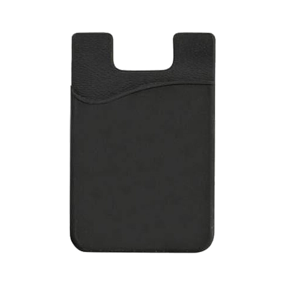 2 - Silicone Cell Phone Wallets - Adhesive Back Pocket for ID Badge Credit Cards Specialist ID SPID-050X