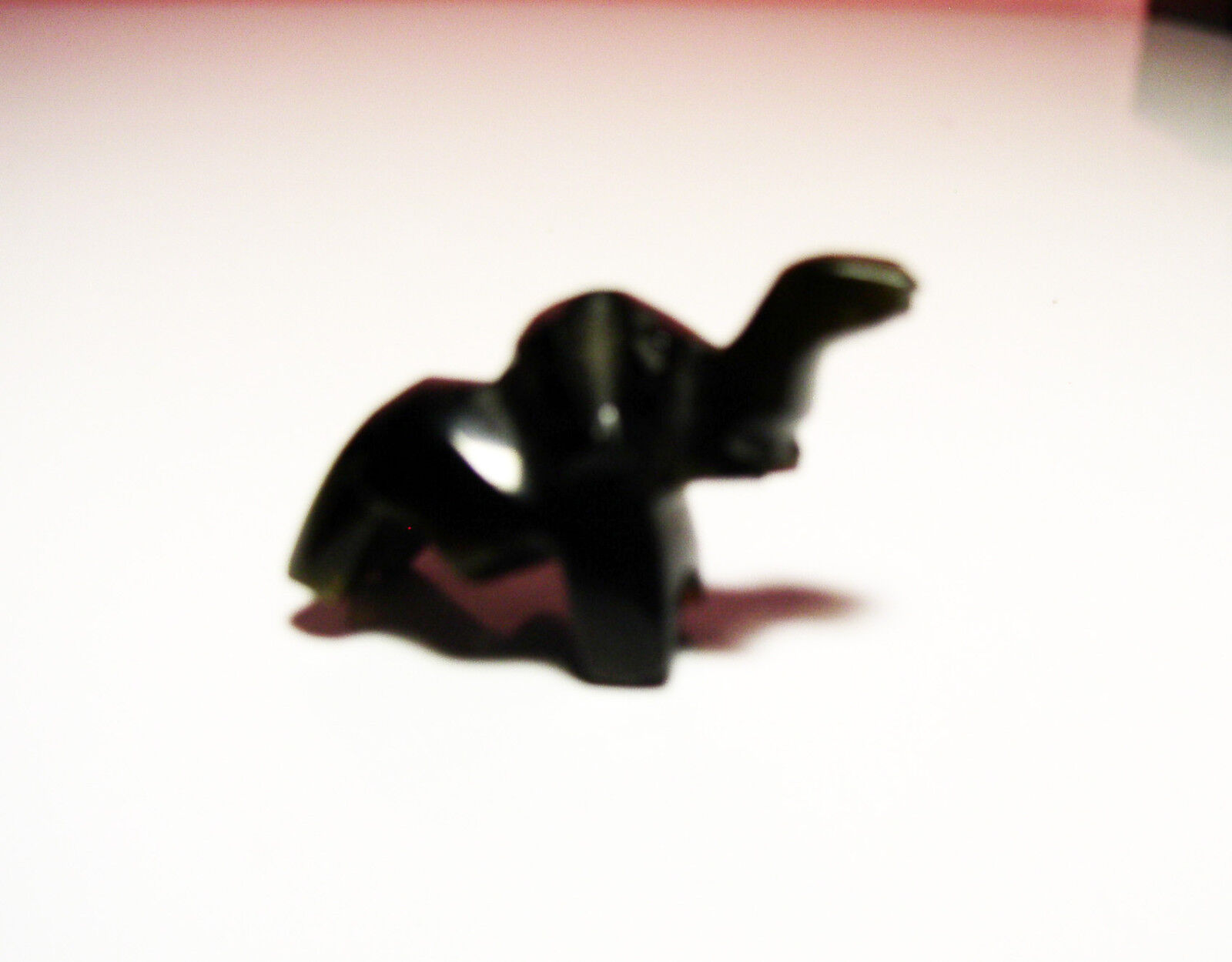 Vintage Extra Miniature Onyx Stone Elephants Different Colors Nicely Sculpted  Без бренда - фотография #2