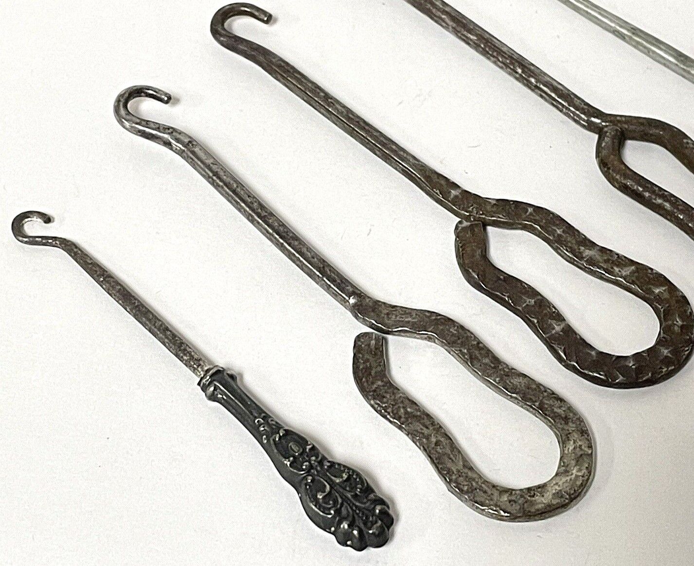 Antique Vintage Metal Boot Button Hooks Lot of 7 Unbranded Does not apply - фотография #4