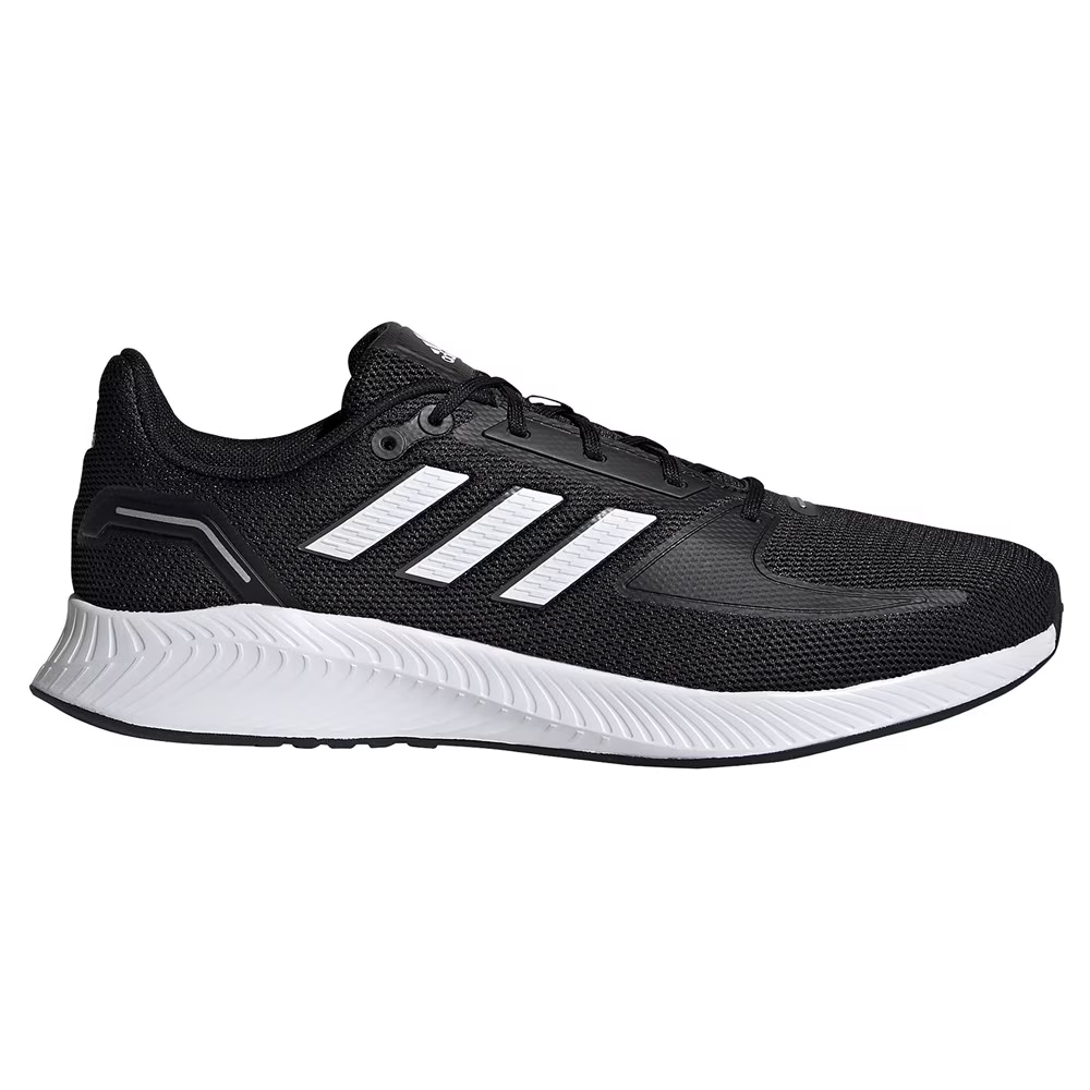 NEW Adidas Run Falcon 2.0 Running Sneakers Mens 12 Black White Lightweight Shoes Adidas adidas Runfalcon