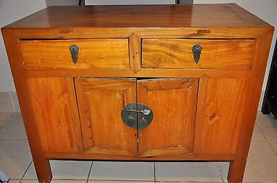 Fine Antique Chinese Wood Cabinet  Без бренда