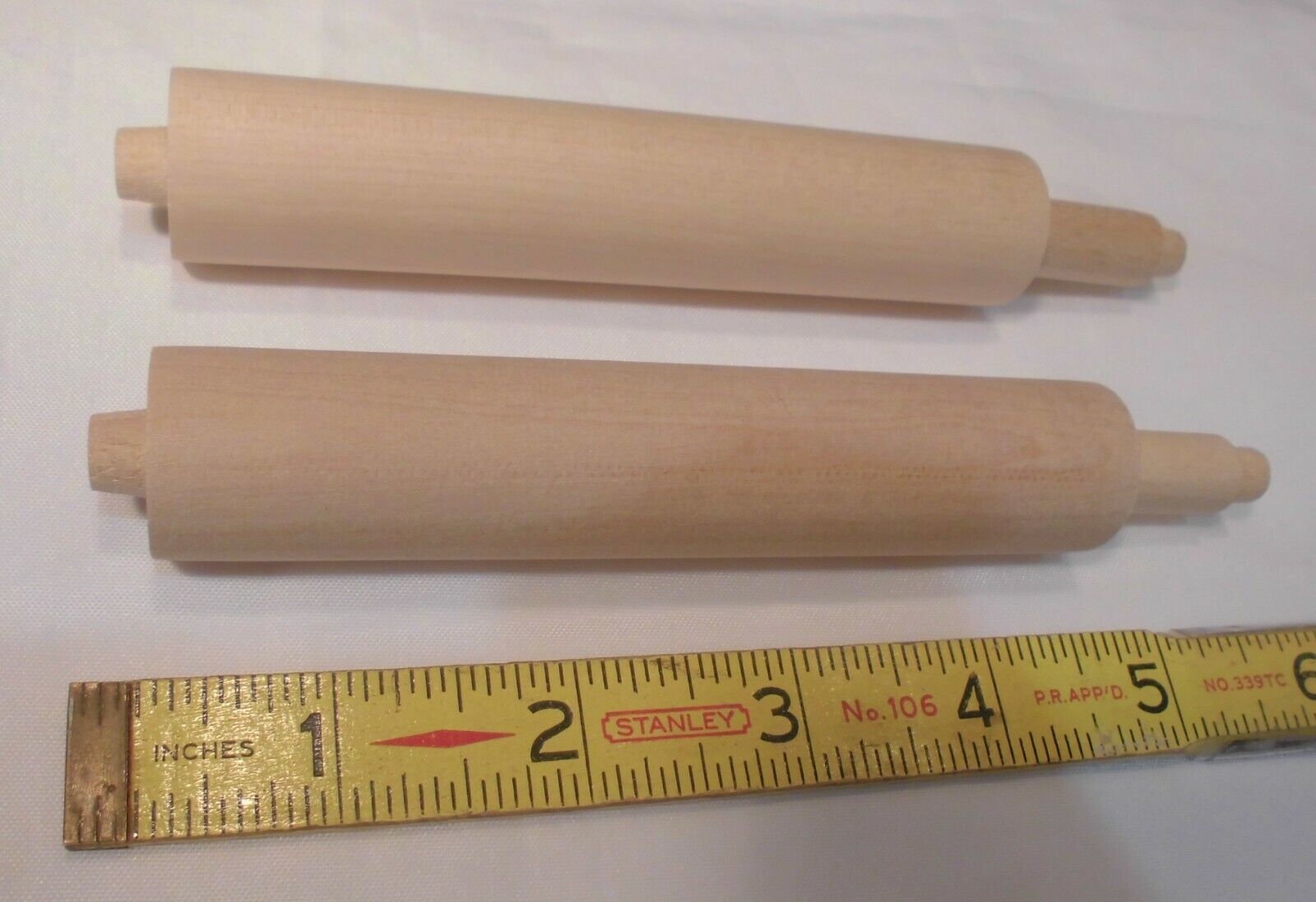 2 pieces; Wood Toilet Paper Roller…New Stock…Spring Loaded...New High Quality  Unbranded Does Not Apply - фотография #3