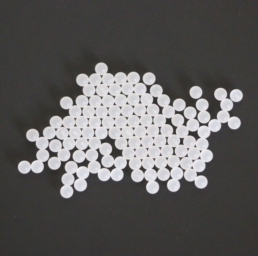 4.5mm Polypropylene ( PP ) Solid Plastic Bearing Ball Precision Sphere Wholesale elephrun