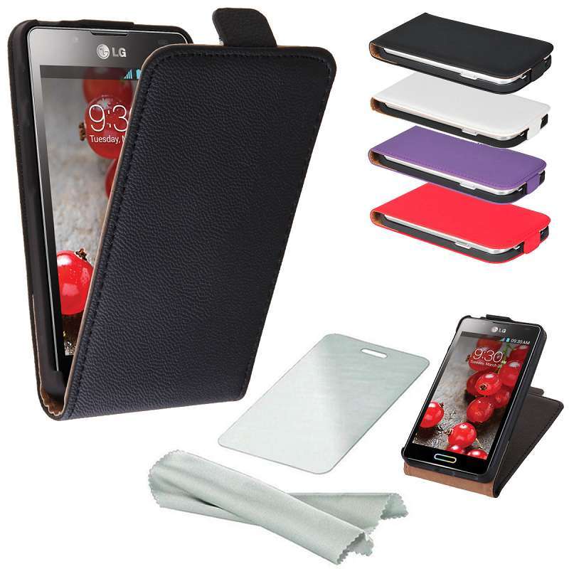 LG Flip Case Cell Phone Cover Case Protector Cover Case Screen Protector Foil Markenlos Does Not Apply