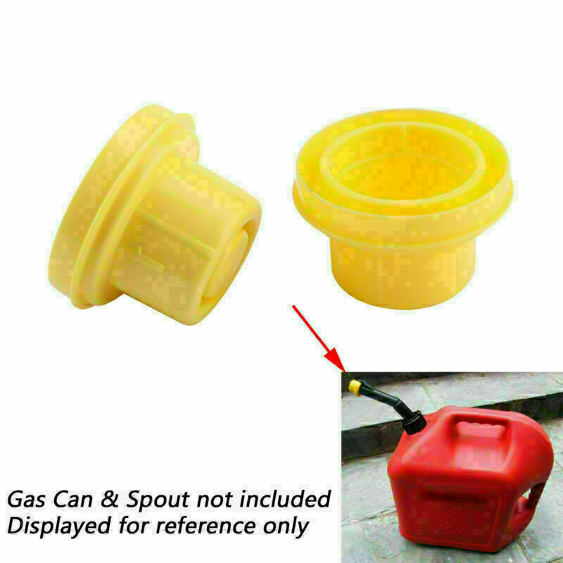 5PCS Replacement YELLOW SPOUT CAP Top For BLITZ Fuel GAS CAN 900092 900094 H2 Superplaza I301-A001-Yellow - фотография #4