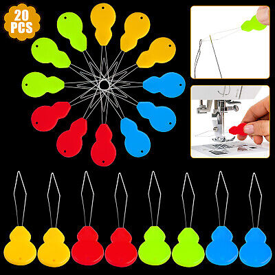 20PCS Needle Threader Hand Machine Sewing DIY Simple Craft Threading Guide Tools RedTagTown Does Not Apply