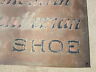 Orig 1800s AMERICAN GENTLEMAN SHOE Sign Hamilton Brown Shoe Co Largest in World American Gentleman Shoe - фотография #6