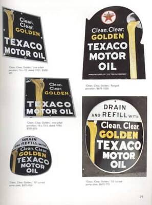 Vintage Texaco Oil & Gas Station Antique Advertising Memorabilia Collector Guide Без бренда - фотография #4