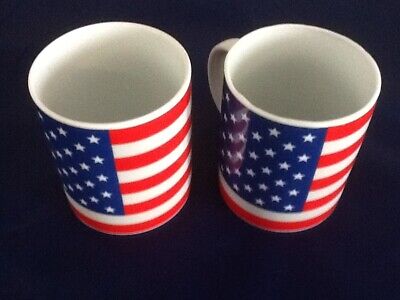 24 U.S Flag America 10 oz Stars Stripes USA Mugs Coffee Tea Cups 2 DOZEN Case Case Does Not Apply, na - фотография #8