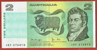 AUSTRALIA ND(1983) $2.00 PICK#43d CU & 3 OTHER $2.00 (1976-85) VF-AU LOT PRICE Без бренда - фотография #3