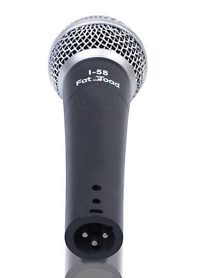 Instrument Vocal Microphones -  Wired Singing Handheld Recording Studio Mic PACK Fat Toad U-APDM58(3)Cable-L - фотография #11