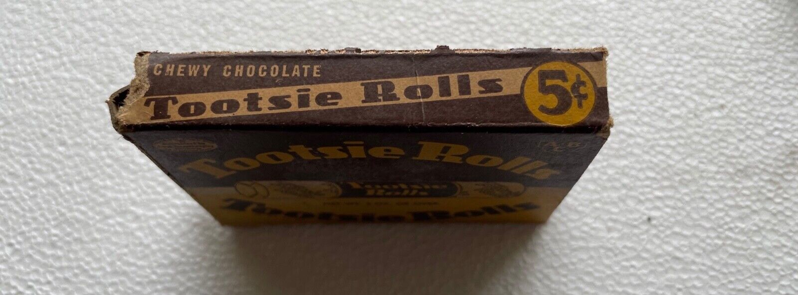 Two Late 1930’s Ultra Rare Movie Theater individual Tootsie Roll boxes TOOTSIE ROLLS - фотография #9