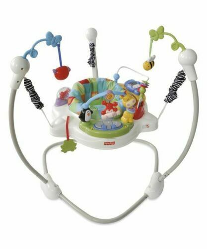 Discover n Grow Jumperoo Replacement Wheels Lot of 4 Fisher Price Fisher-Price W9466 - фотография #3