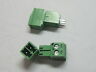 20 pcs 2pin/way Pitch 3.5mm Screw Terminal Block Connector Green Pluggable Type CY Does not apply