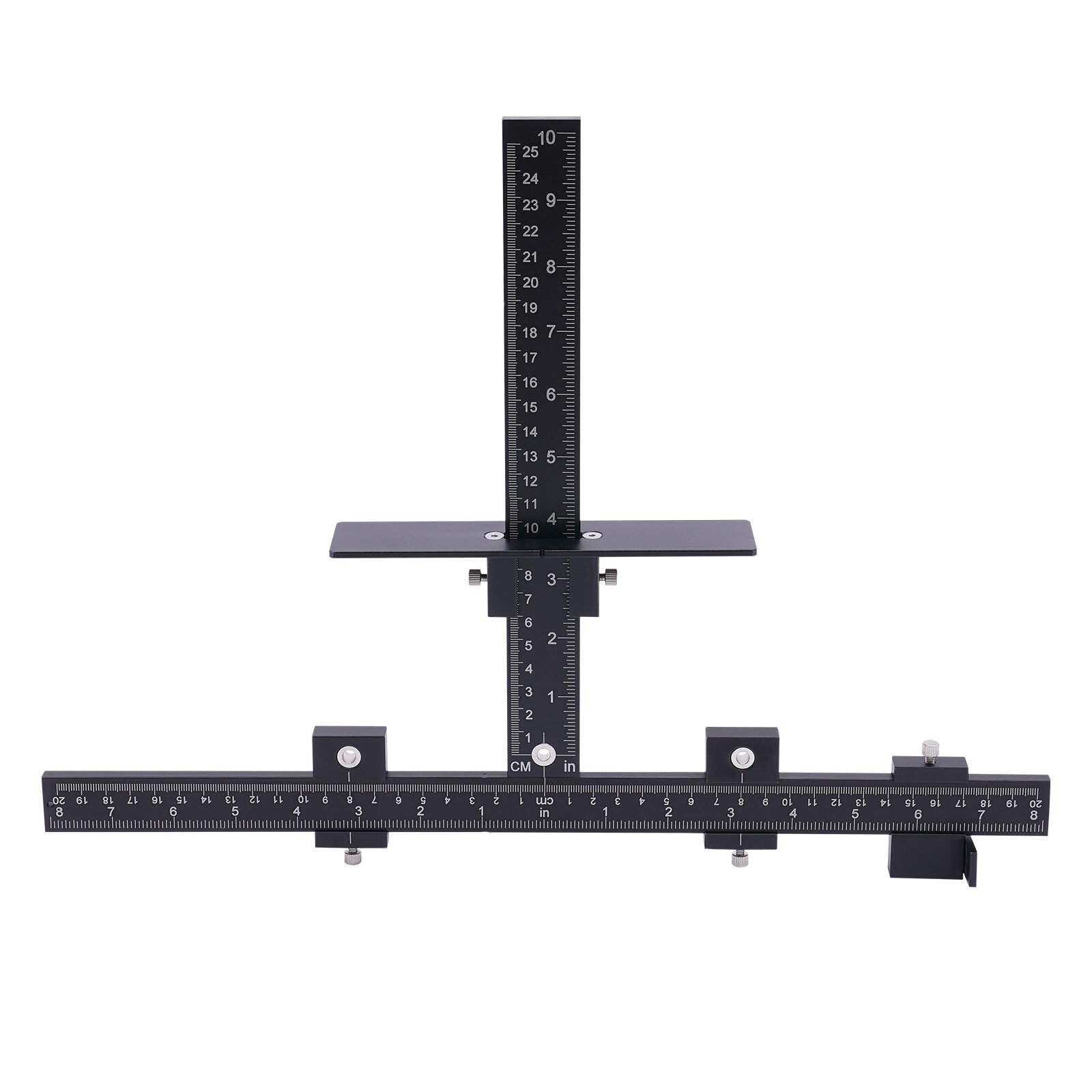Template Tool Punch Locator Handle Drill Guide Cabinet Hardware Jig Adjustable Unbranded Does not apply - фотография #12