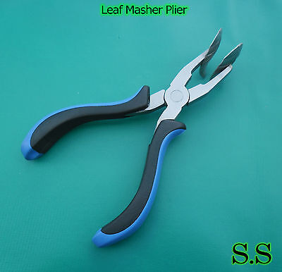 LEAF MASHER PLIERS Glass Lampworking Supplies Beads 4 p S.S Does Not Apply