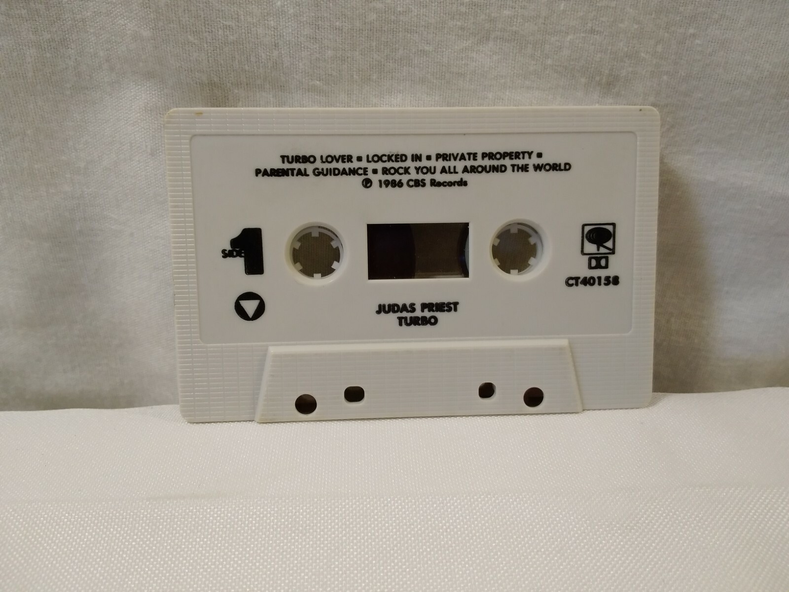 JUDAS PRIEST TURBO & SCREAMING FOR VENGEANCE 2 CASSETTE Без бренда - фотография #5