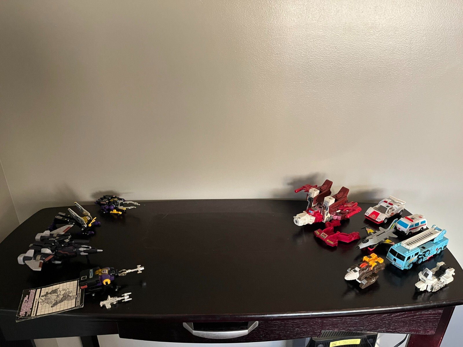 G1 Transformers - Lot Hasbro 1986 G1 Transformers
