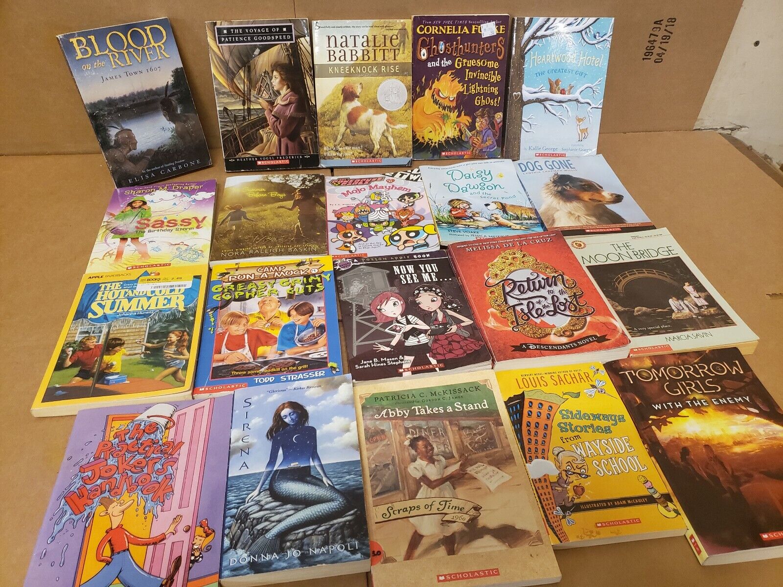 Lot of 50 Chapter INSTANT LIBRARY Children Young Adult RANDOM UNSORTED BOOKS MIX Без бренда - фотография #5