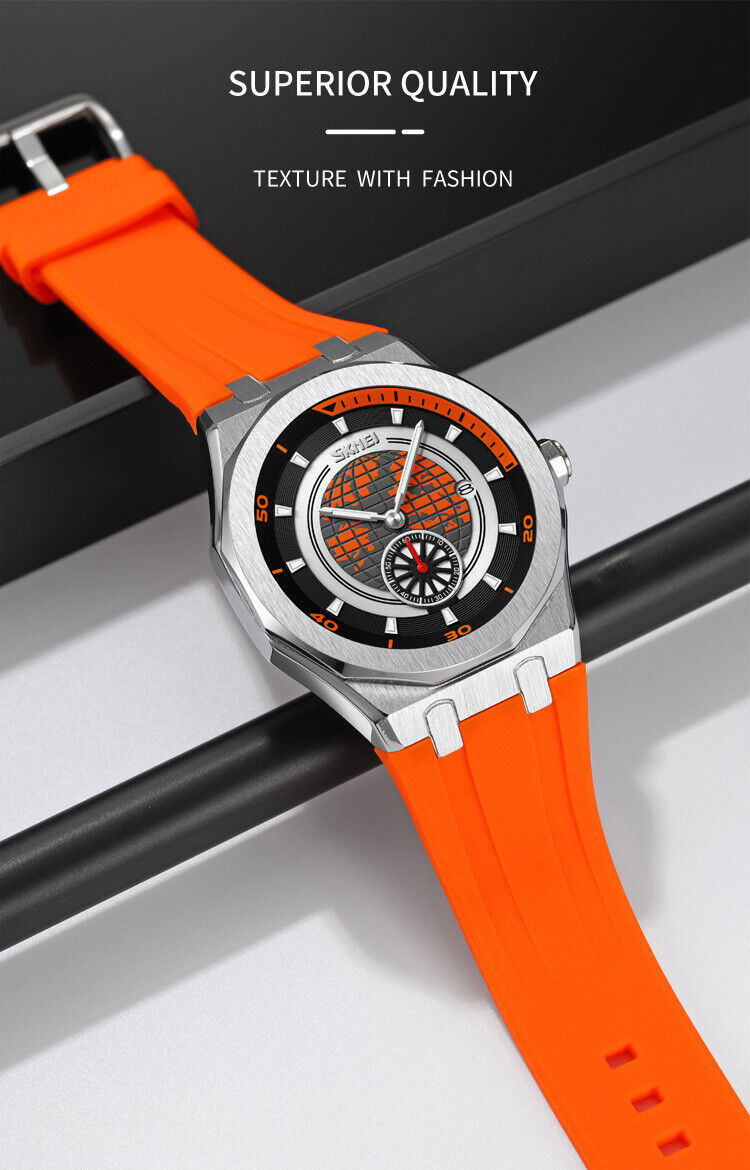 New Men's Watch Luminous Waterproof Mechanical Watch Quartz Sports Watch Unbranded - фотография #11