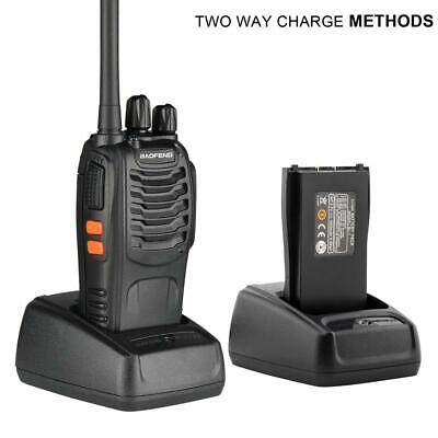 2 x Baofeng BF-88A Walkie Talkie Two Way Radio 16CH 462MHz 467MHz FRS Frequency Baofeng/Pofung Does Not Apply - фотография #6
