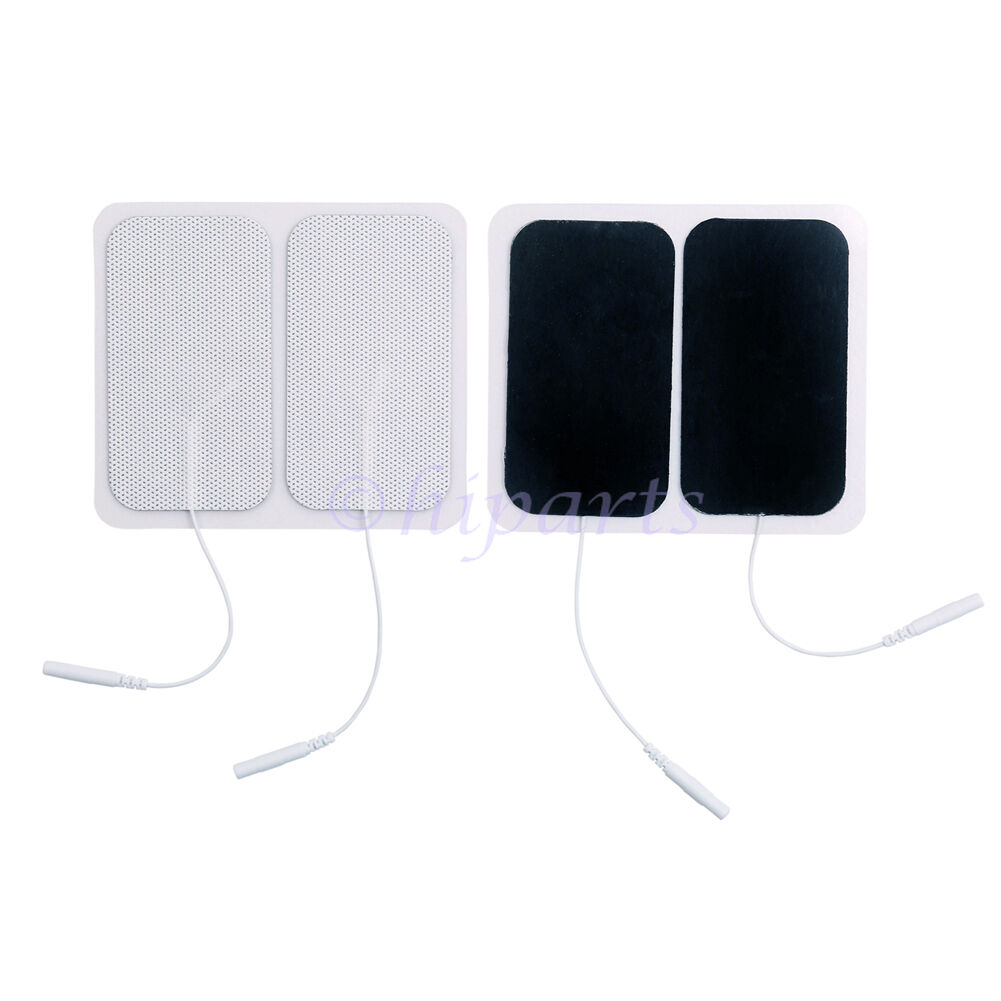 40x Replacement electrode Pads for Electrotherapy Massager EMS Tens Unit Patches LotFancy 11C-1892-T - фотография #2