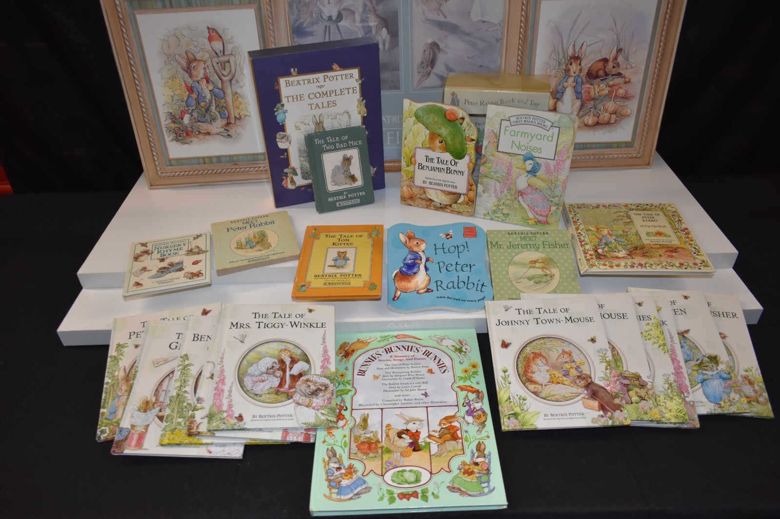 Huge Variety Beatrix Potter ~ Peter Rabbit Lot ~ Wedgwood ~ Pictures ~ China +++ Wedgwood - фотография #14