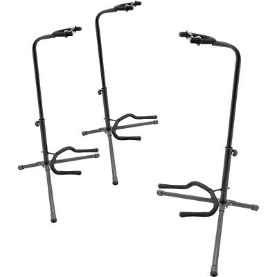 On-Stage Stands Tubular Guitar Stand 3-Pack On-Stage GST-7 KIT