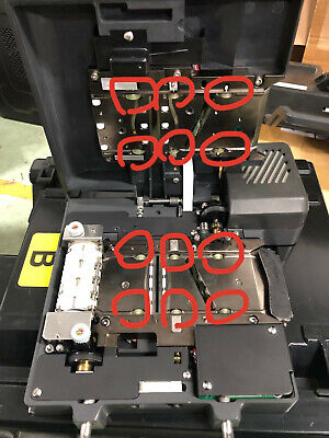 Noritsu 120AFC-II negative carrier rubber wheel for S2,S3,S4,HS-1800 scanners Noritsu 120 - фотография #3