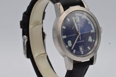 MÜHLE Nautical Instruments Automatic Men's Watch M1-26-40 Steel Top Condition MÜHLE Mill Teutonia - фотография #3