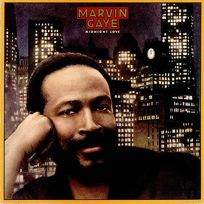 Columbia Records - Marvin Gaye - MIDNIGHT LOVE - The Last Photos (3) - 1983 Без бренда - фотография #4
