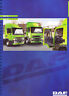 1998 DAF 45 55 Semi Truck Dutch Sales Brochure Без бренда DAF