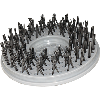19" Cimex Steel Wire Brushes Heavy Duty Scarifying 2mm diameter bristles 4851 CIMEX 4851 - фотография #3