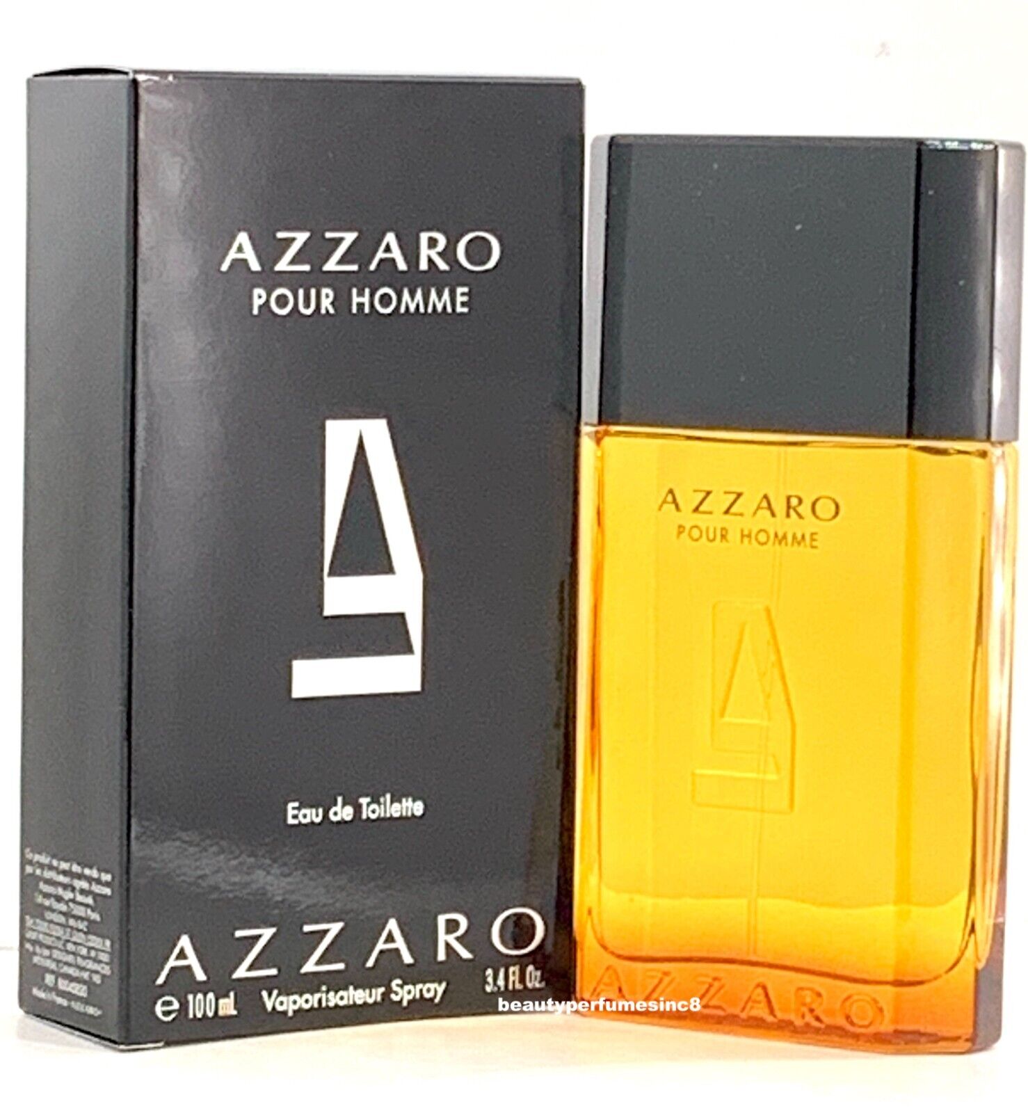 Azzaro Pour Homme 3.4 oz Eau de Toilette Spray, Perfume for Men New in Box Azzaro AZZ1881 - фотография #3