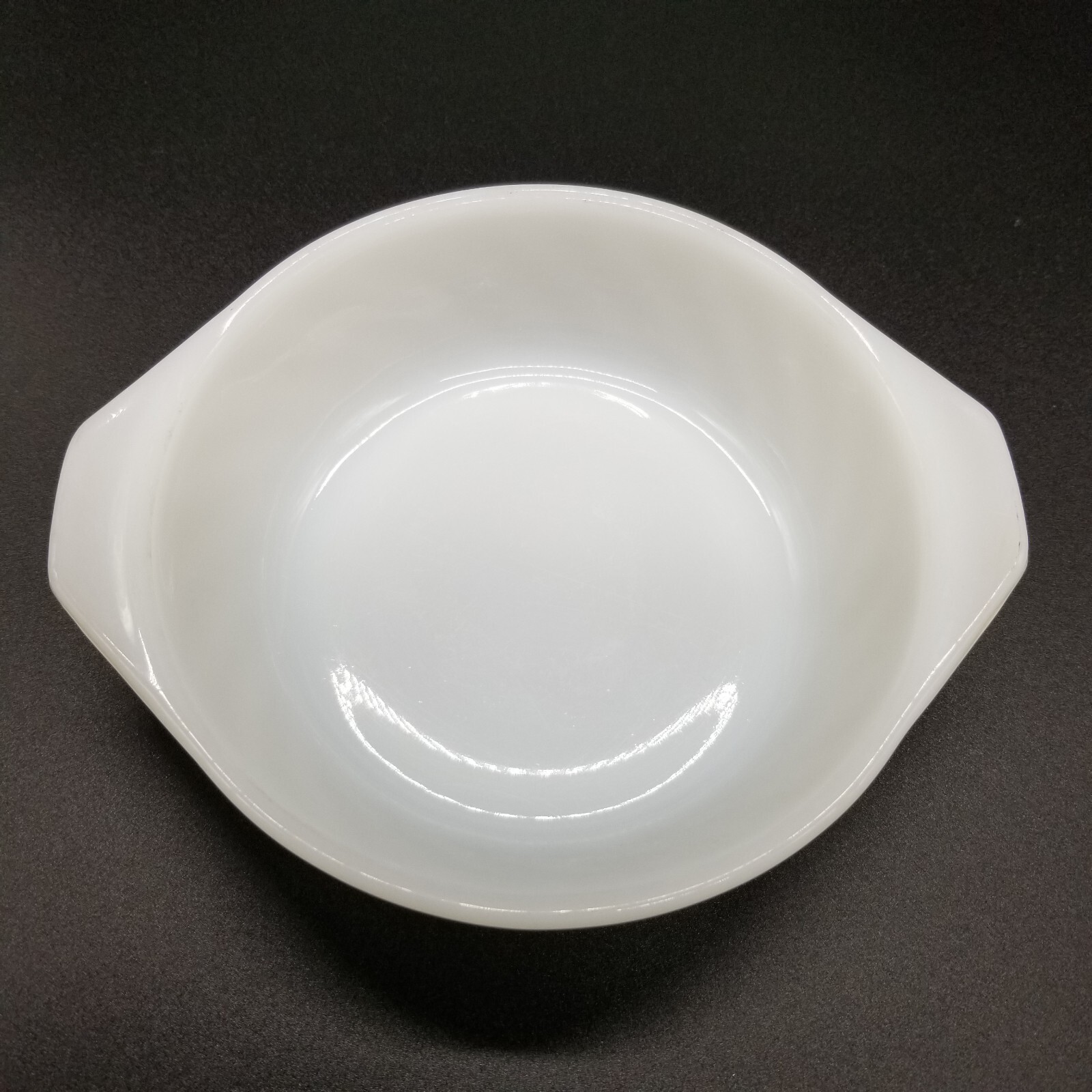 Lot of 5 White Swirl Anchor Hocking Fire King Ovenware Bowls, 5.25" Wide, Lipped Anchor Hocking Does Not Apply - фотография #4