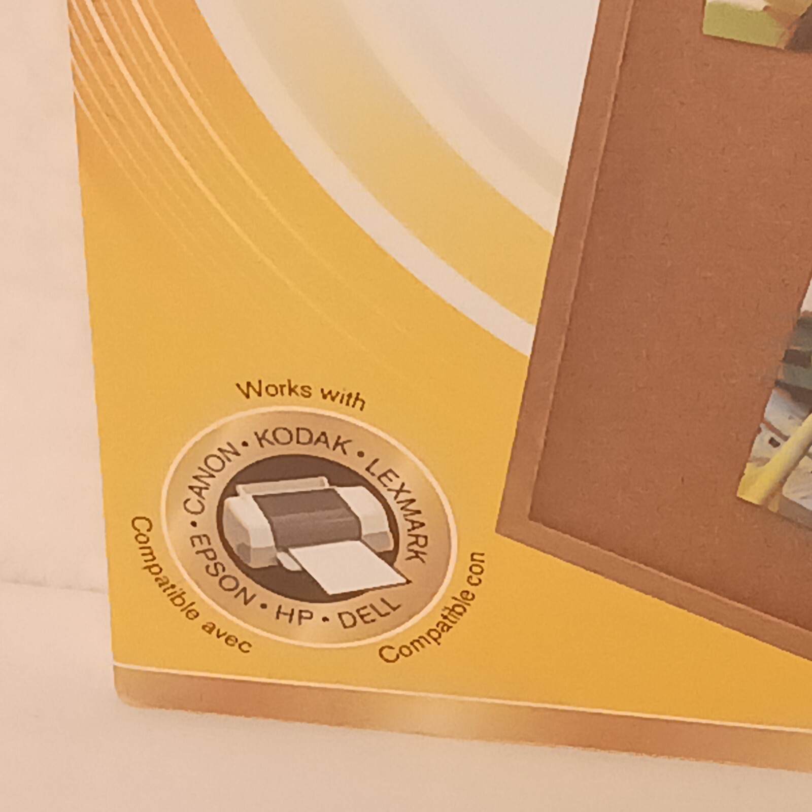 Kodak Photo Paper 6.5 mil Gloss 8-1/2 x 11 Instant Dry 100 Sheets Kodak 8209017 - фотография #5