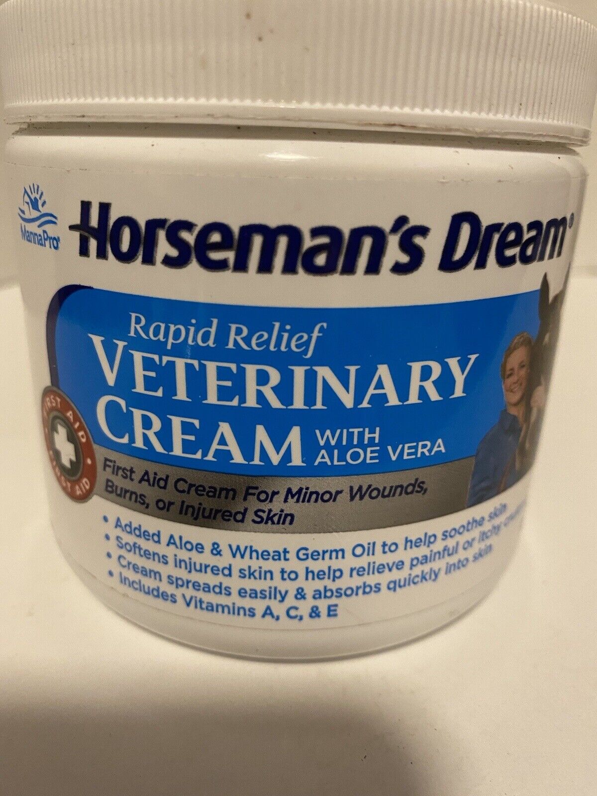 HORSEMAN'S DREAM Vet Cream two 16 oz containers Horseman's Dream 97005299