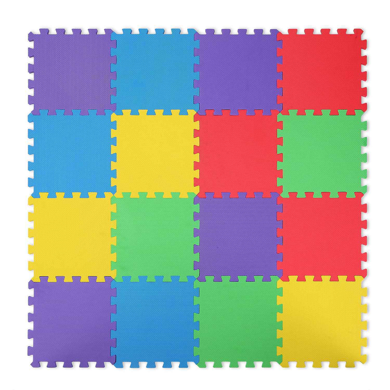 16PCS Play Mat Soft Foam Non-Toxic Exercise Puzzle Baby Children Kids Floor Rug iMounTEK Does Not Apply - фотография #10