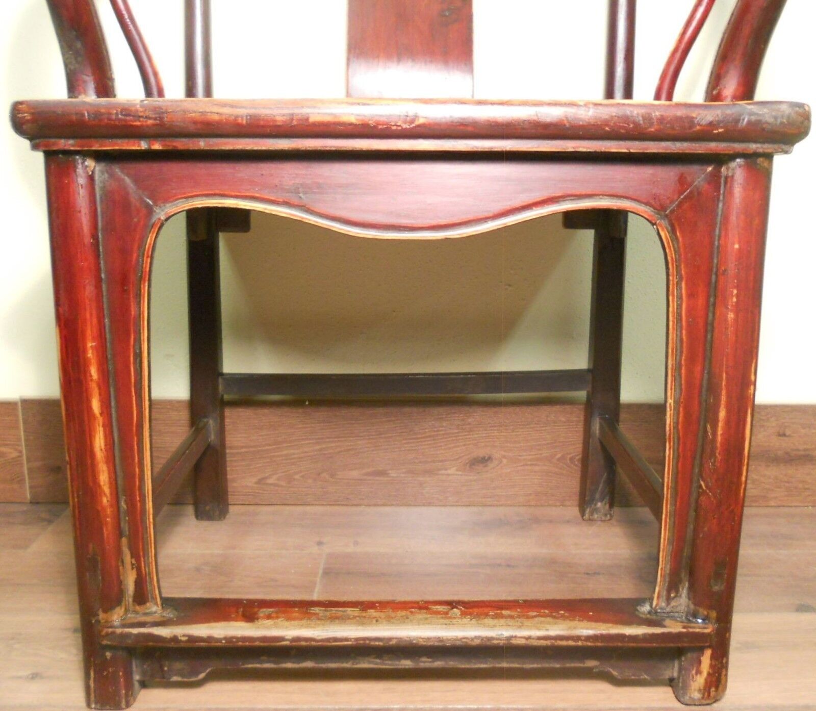 Antique Chinese Ming Arm Chair (5921), Cypress Wood, Circa 1800-1849 Без бренда - фотография #8