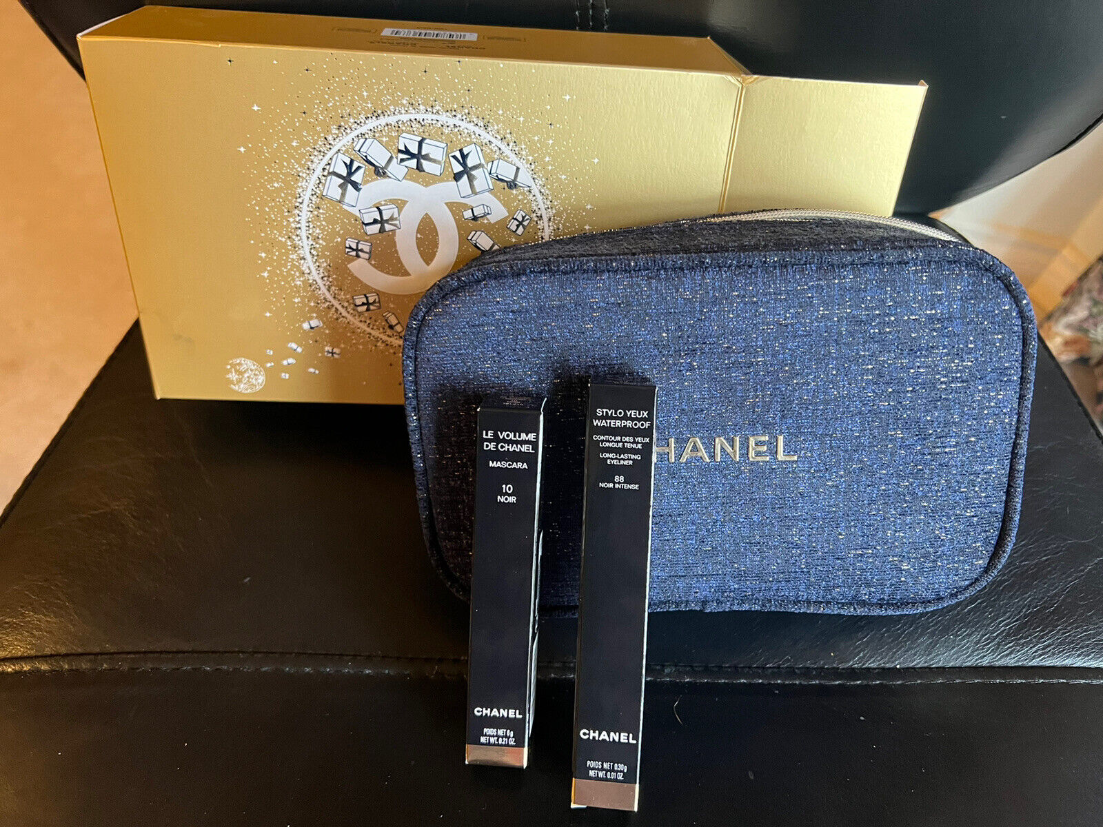 Chanel 2023 Eye Makeup Gift Set -A Sight To See CHANEL