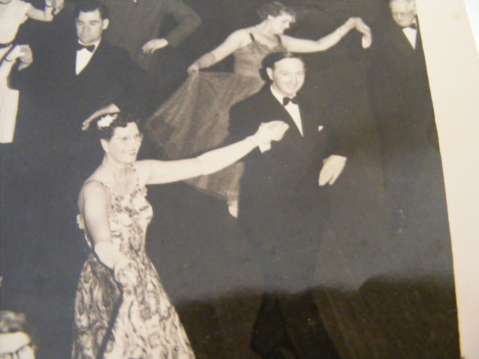 1954 Original Photographs Of  Ballroom Dancing  At  Filey  & Cambridge Guildhall Без бренда - фотография #6