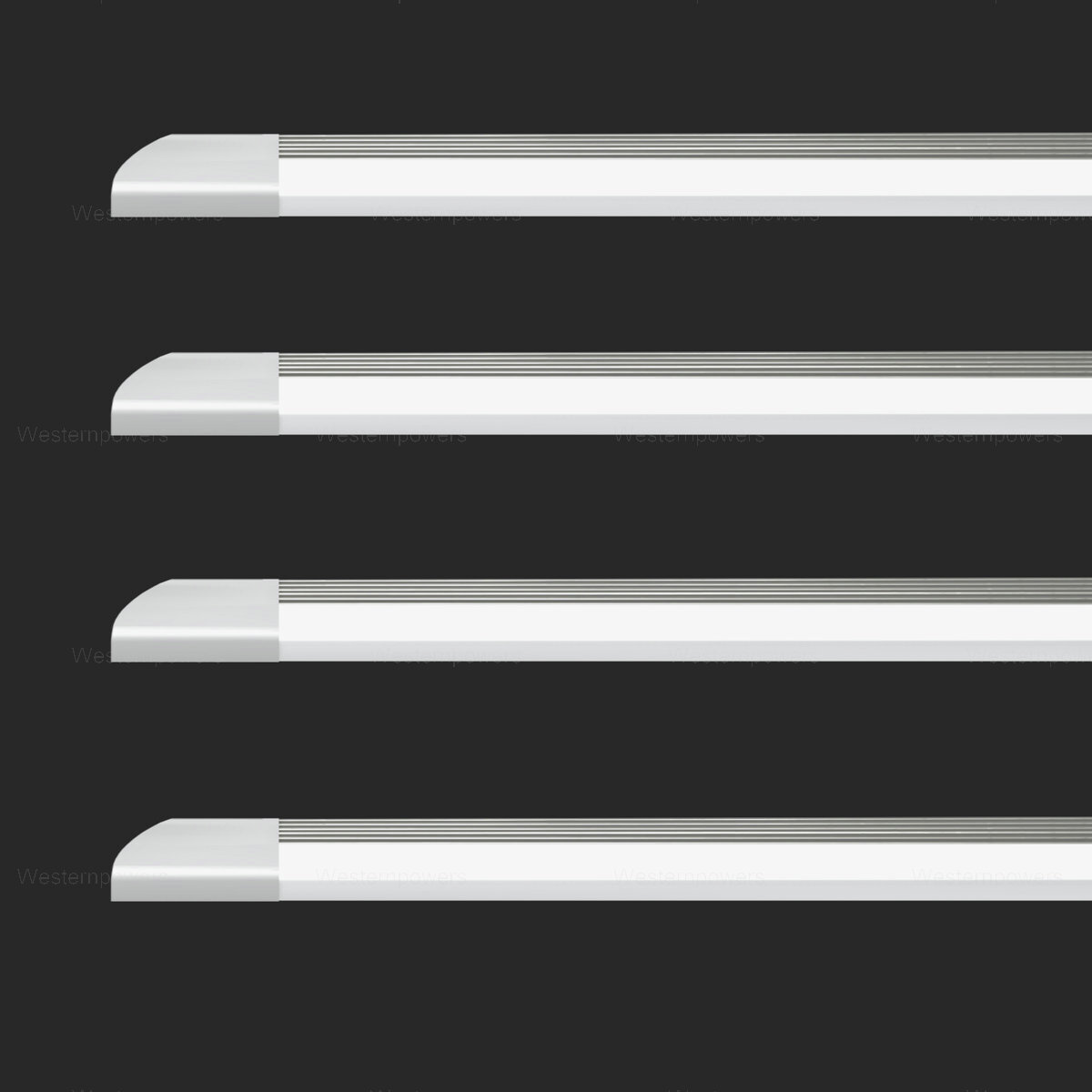 4 Pack 54W LED Shop Light Garage Workbench Ceiling Light Linear High Bay Lamp westernpowers LIGHT - фотография #2