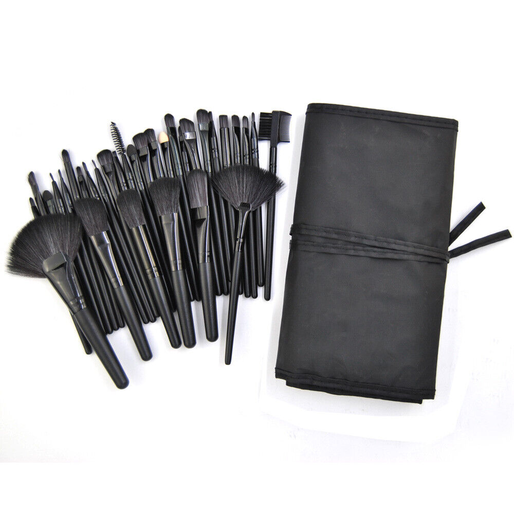 32PCS Pro Make up Brushes Set Cosmetic Foundation Powder Lip Tool +Luxury Bag US YUWAKU Does not apply - фотография #2
