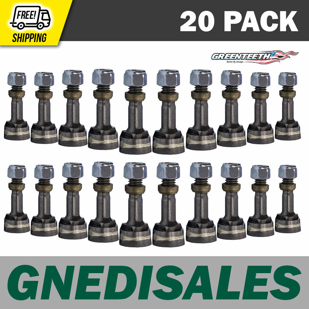 700 Series Greenteeth WearSharp, Stump Grinder Teeth - Lot of 20, Free Shipping! Greenteeth® Does Not Apply