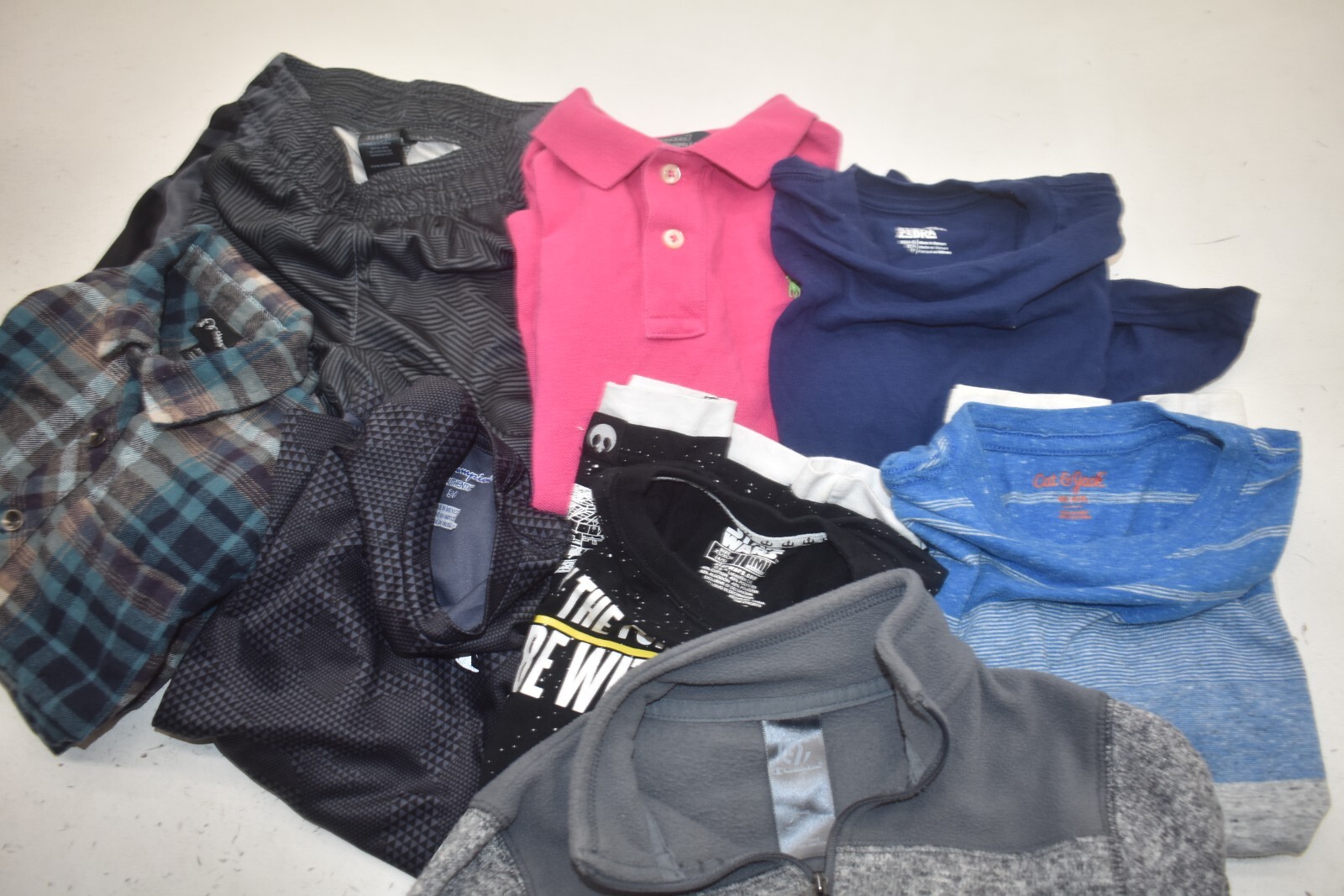 Wholesale Bulk Lot of 25 Boys Size X-Small 4-5 Mixed Season Tops Bottoms Pants Mixed Brand - фотография #8